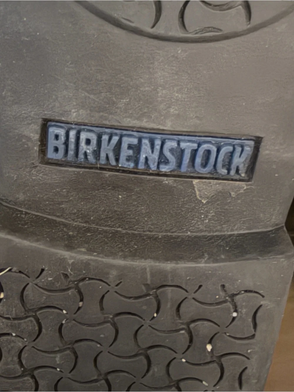 Birkenstock excellent leather